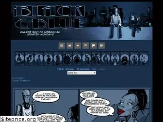 blackandbluecomic.com