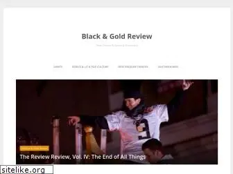 blackandgoldreview.com