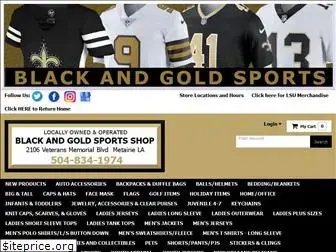 blackandgoldsports.com