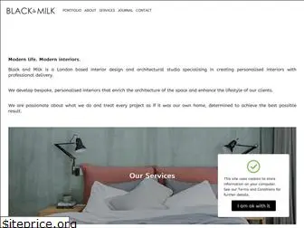 blackandmilk.co.uk