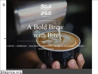 blackandwhitecoffee.uk.com