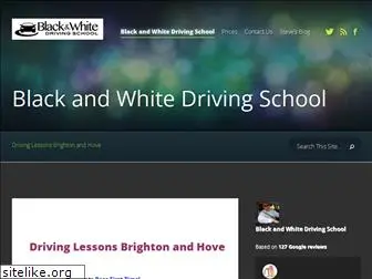 blackandwhitedrivingschool.co.uk