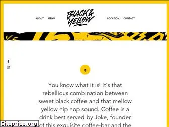 blackandyellowcoffee.com