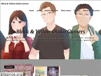 blackandyellowotakugamers.com