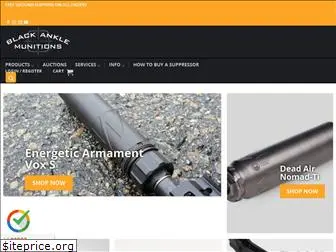 blackanklemunitions.com