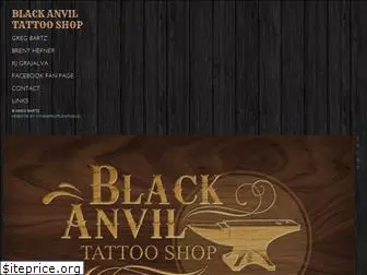 blackanviltattooshop.com