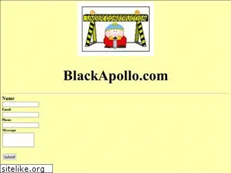 blackapollo.com