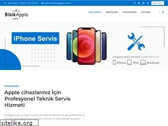 blackappleservis.com