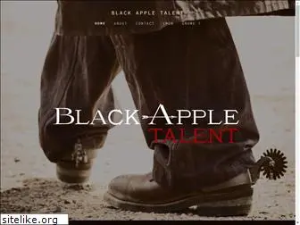 blackappletalent.com