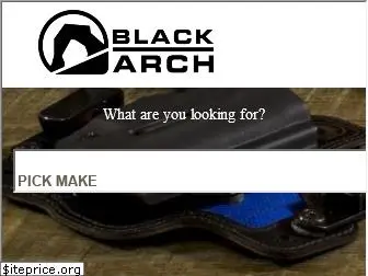 blackarchholsters.com