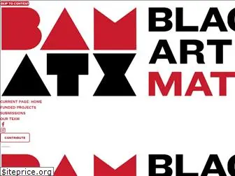blackartmattersatx.org