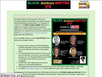 blackauthorsmattertv.com