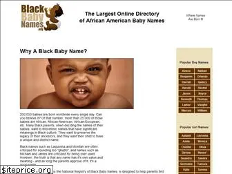 blackbabynames.org