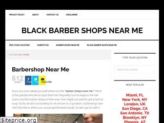 blackbarber-shop.com