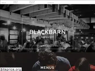 blackbarnrestaurant.com