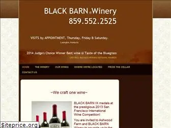 blackbarnwinery.com