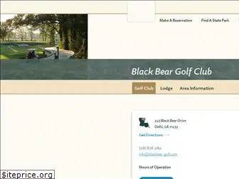 blackbear-golf.com