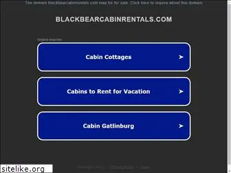 blackbearcabinrentals.com