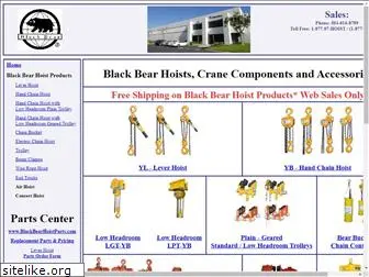 blackbearhoists.com