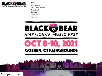 blackbearmusicfest.com