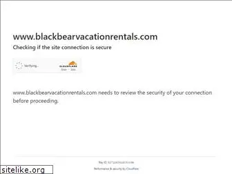 blackbearvacationrentals.com