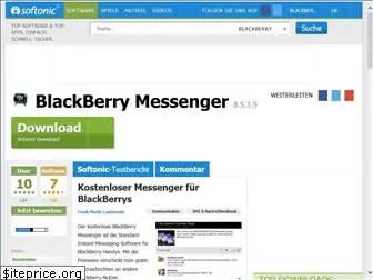 blackberry-messenger.softonic.de