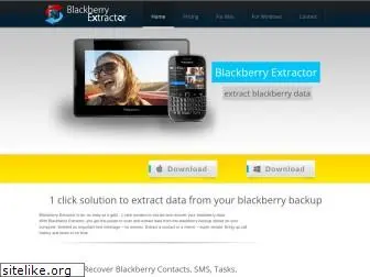 blackberryextractor.com