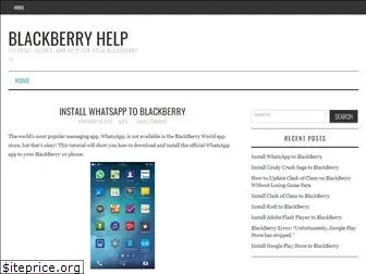 blackberryhelp.com