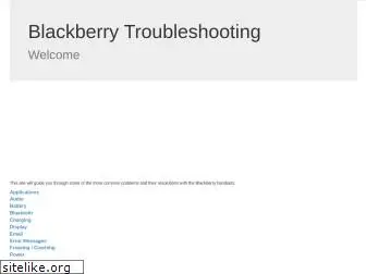 blackberrytroubleshooting.com