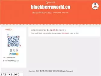 blackberryworld.cn