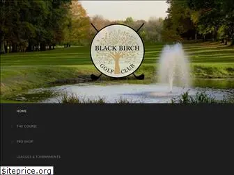 blackbirchgolf.com