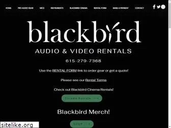 blackbirdaudiorentals.com