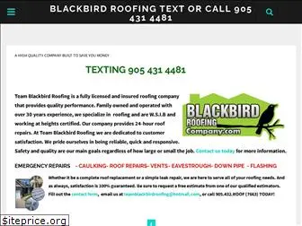 blackbirdroofingcompany.com