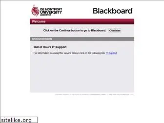 blackboard.dmu.ac.uk