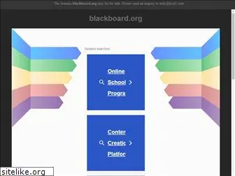 blackboard.org