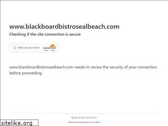 blackboardbistrosealbeach.com