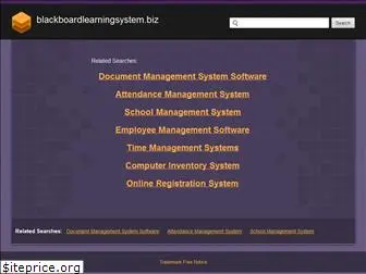 blackboardlearningsystem.biz