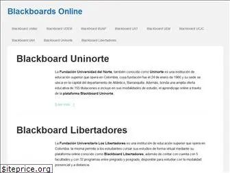 blackboards.online
