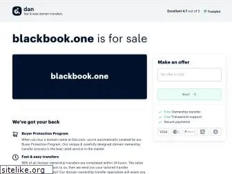 blackbook.one thumbnail