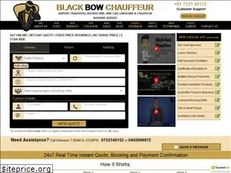 blackbowchauffeur.com.au