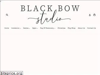 blackbowstudio.com