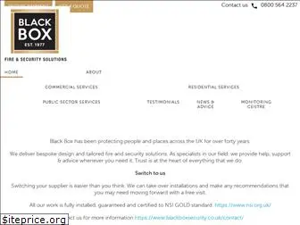 blackboxsecurity.co.uk