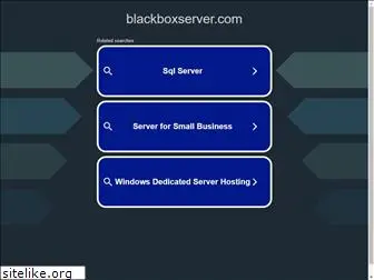 blackboxserver.com