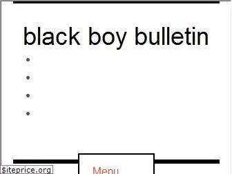 blackboybulletin.com