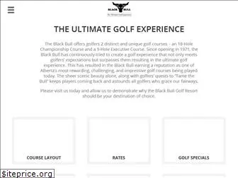 blackbullgolf.com