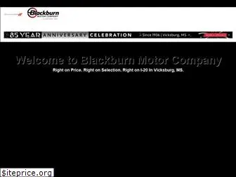 blackburnmotor.com
