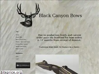 blackcanyonbows.com