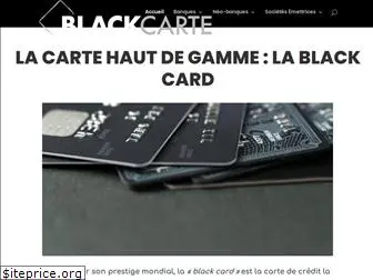 blackcarte.fr