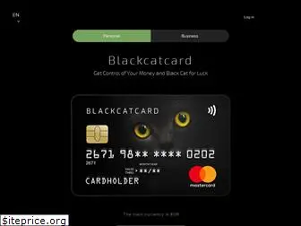 blackcatcard.com