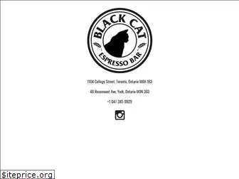 blackcatespressobar.com